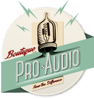 Boutique Pro Audio