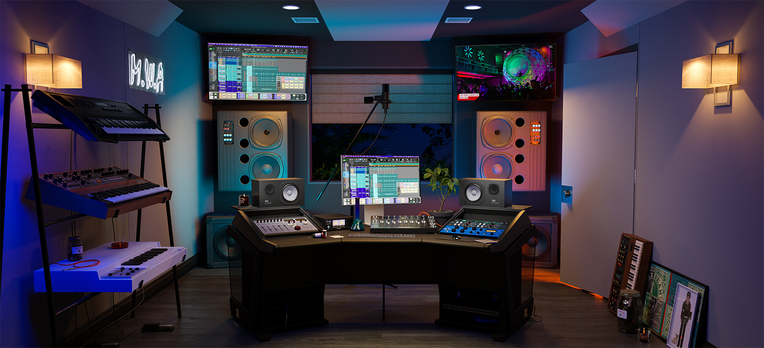 Steven Slate Audio VSX - Mike Dean Studio